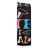 Feral Whimsy Bold Graphic T-Shirt Thermosbecher (Nach rechts gedreht)