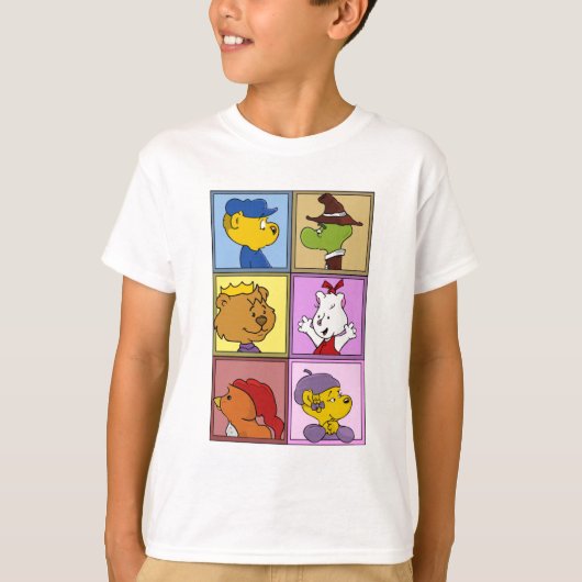 Ferald and Pals T - Shirt (Vorderseite)