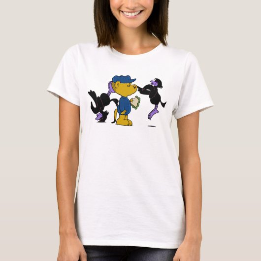 Ferald and The Pesky Crows T-Shirt (Vorderseite)