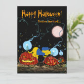 Ferald and The Rotten Pumpkins Einladung (Stehend Vorderseite)