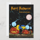 Ferald and The Rotten Pumpkins Einladung (Vorderseite)