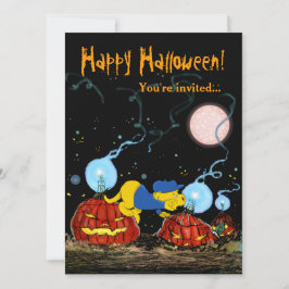 Ferald and The Rotten Pumpkins Einladung