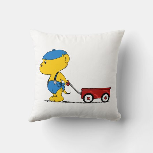 Ferald Baby | Kissen (Rückseite)