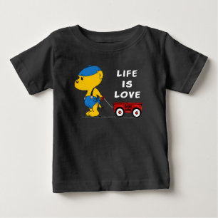 Ferald Baby Leben ist Liebe Baby T-shirt