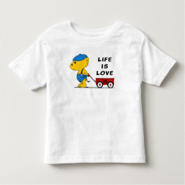 Ferald Baby | Leben ist Liebe Kleinkind T-shirt
