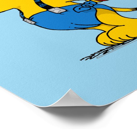 Ferald Baby Poster (Ecke)