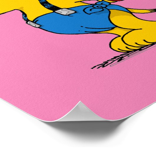 Ferald Baby Poster (Ecke)