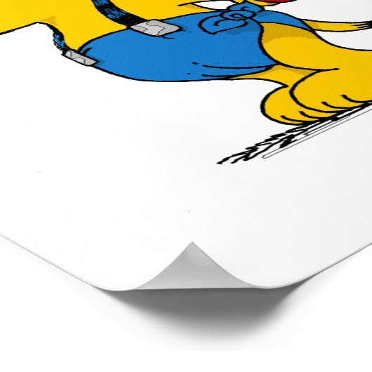 Ferald Baby Poster (Ecke)