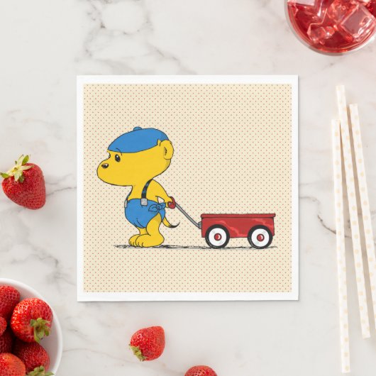 Ferald Baby | Serviette (Beispiel)