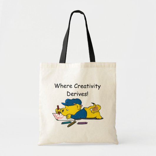 Ferald Being Creative Tote Bag Tragetasche (Vorne)