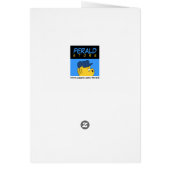 Ferald | Birthday Balloon Card (Hinten)