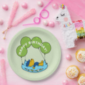 Ferald | Birthday Balloon Pappteller (Party)