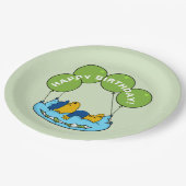 Ferald | Birthday Balloon Pappteller (Schrägansicht)