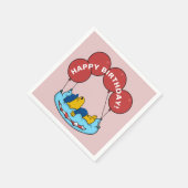 Ferald | Birthday Balloon Serviette (Ecke)