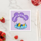 Ferald | Birthday Balloon Serviette (Beispiel)