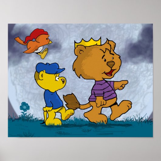 Ferald, Birzy und Kingston Poster (Vorne)