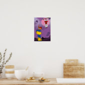 Ferald, Birzy und Pozzum Poster (Küche)