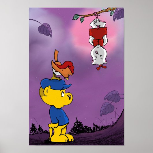Ferald, Birzy und Pozzum Poster (Vorne)