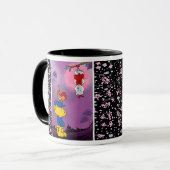 Ferald, Birzy und Pozzum Tasse (Vorderseite Links)
