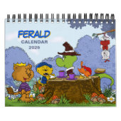 Ferald Calendar 2026 Kalender (Titelbild)