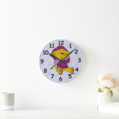 Ferald Caring Round Clock Runde Wanduhr (Zuhause)