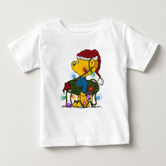 Ferald Christmas Baby T-shirt (Vorderseite)