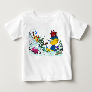 Ferald Christmas Baby T-shirt