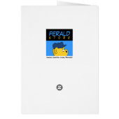 Ferald Christmas Card (Hinten)