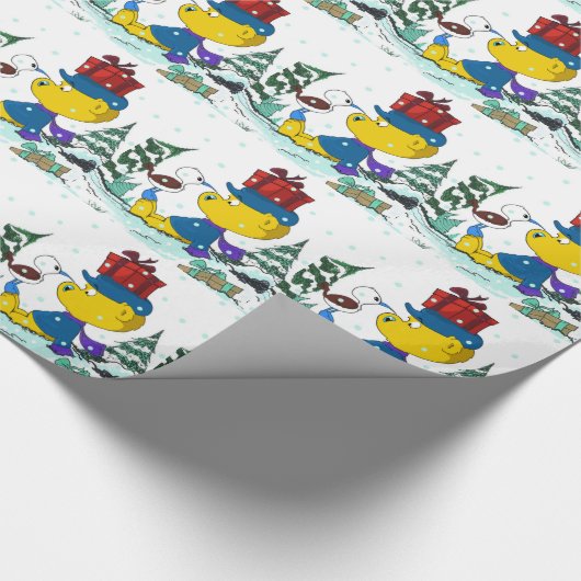 Ferald Christmas Geschenkpapier (Ecke)