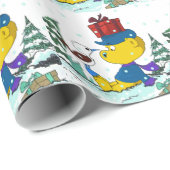 Ferald Christmas Geschenkpapier (Rolleneckpunkt)