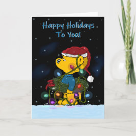 Ferald Christmas & Happy Holidays Card Karte