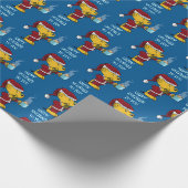 Ferald Christmas Holiday Geschenkpapier (Ecke)