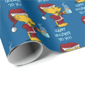 Ferald Christmas Holiday Geschenkpapier (Rolleneckpunkt)
