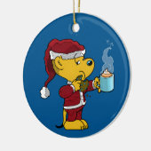 Ferald Christmas Holiday Keramik Ornament (Links)
