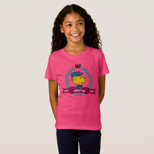 Ferald: Cool, Creative and Cute T-Shirt (Vorne ganz)