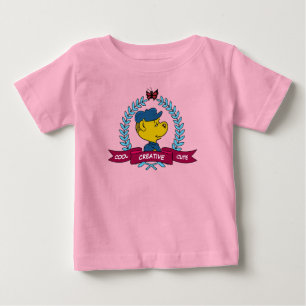 Ferald Cool kreativ Niedlich Baby T-shirt