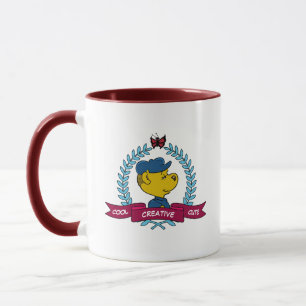 Ferald Cool kreativ Niedlich Tasse