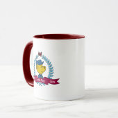 Ferald | Cool kreativ Niedlich Tasse (Vorderseite Links)