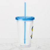 Ferald Cry Acryltrinkbecher (Rechts)