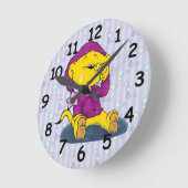 Ferald Cry Runde Wanduhr (Winkel)
