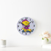 Ferald Cry Runde Wanduhr (Zuhause)