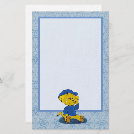 Ferald Cry Stationery Briefpapier (Vorne/Hinten)