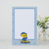 Ferald Cry Stationery Briefpapier (Stehend Vorderseite)