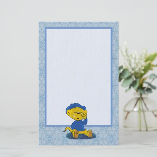 Ferald Cry Stationery Briefpapier (Stehend Vorderseite)