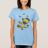 Ferald Dancing unter den Herbst verlässt T - Shirt (Vorderseite)