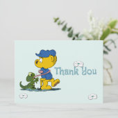 Ferald Dankeskarte (Stehend Vorderseite)