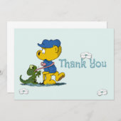 Ferald Dankeskarte (Vorne/Hinten)