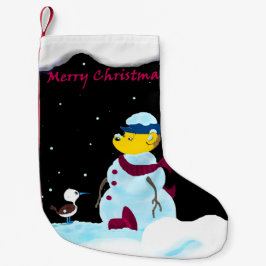 Ferald: Der Schneeferret Kleiner Weihnachtsstrumpf