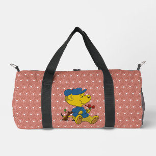 Ferald Eating Rose Duffle Bag