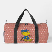 Ferald Eating Rose Duffle Bag (Rückseite)
